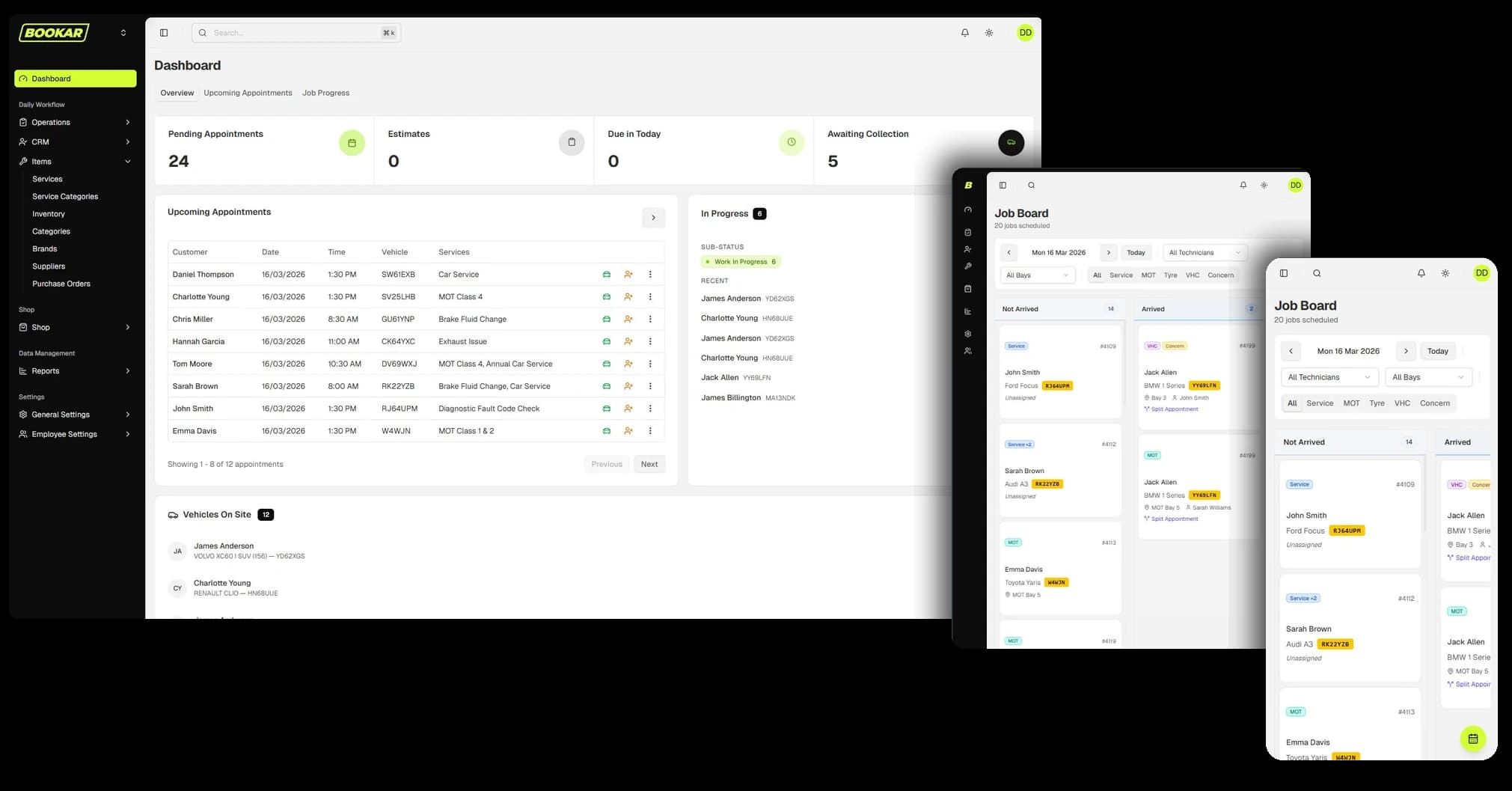 BOOKAR on multiple devices